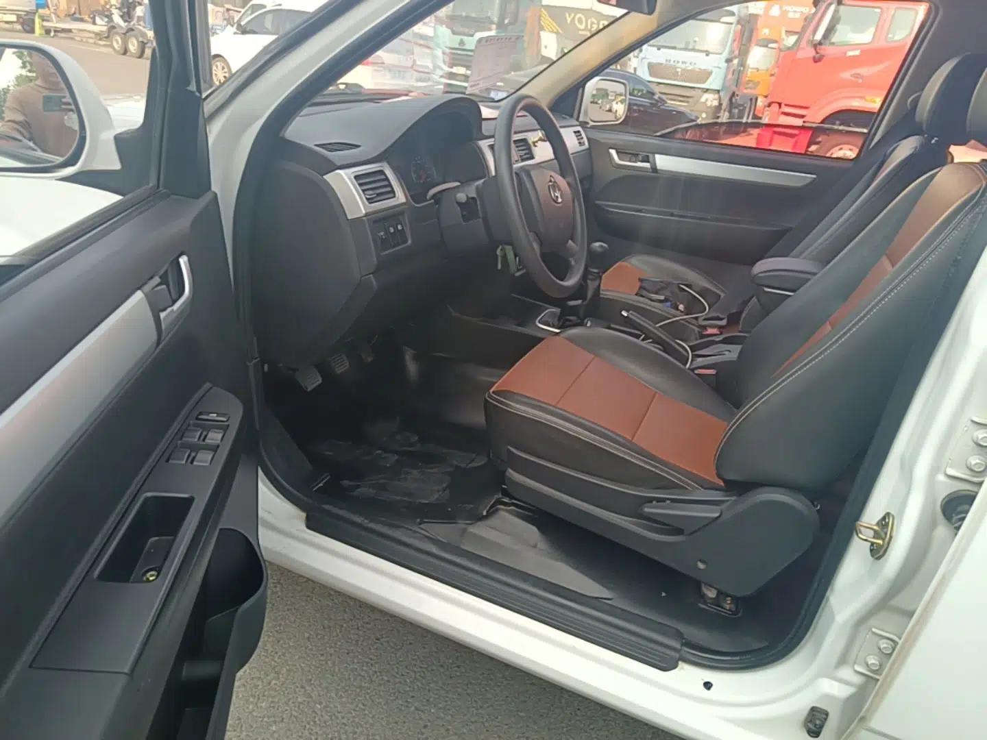 CHANGAN KAICHENG Shenqi F30 2018 1.5L Comfort Trim Short Wheelbase DAM15L — миниатюра 18