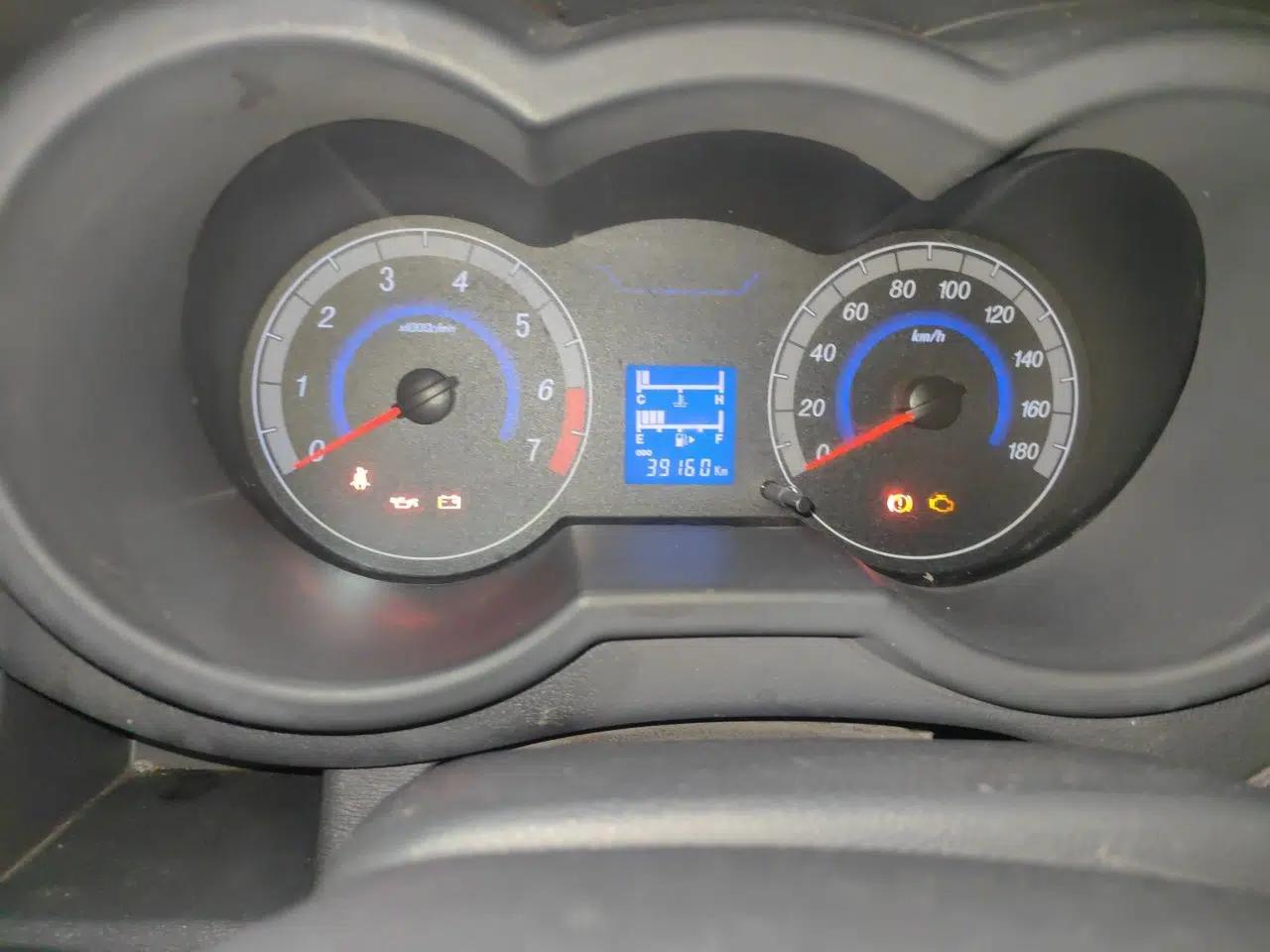 CHANGAN KAICHENG Star 2013 1.2L New Changan Star Basic Version — миниатюра 13