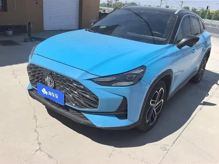 MG ONE 2022 α-Smart Sports Series 1.5T Standard Edition — миниатюра 1