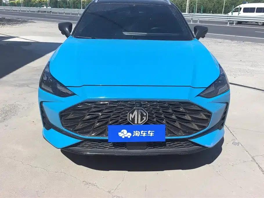 MG ONE 2022 α-Smart Sports Series 1.5T Standard Edition — миниатюра 2