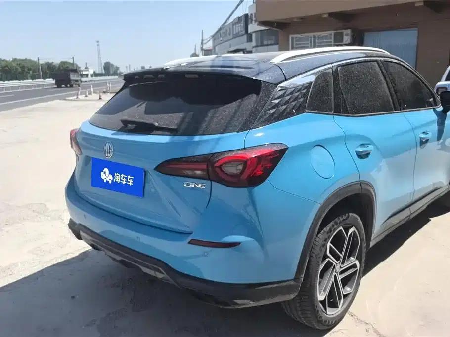 MG ONE 2022 α-Smart Sports Series 1.5T Standard Edition — миниатюра 3