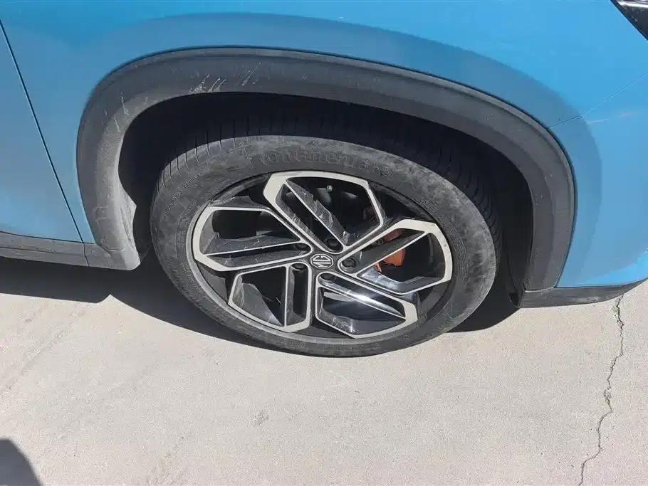 MG ONE 2022 α-Smart Sports Series 1.5T Standard Edition — миниатюра 6