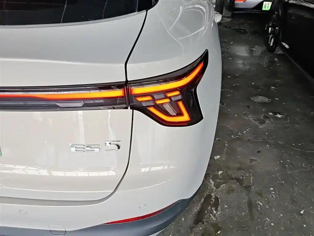 MG ES5 2025 525max Rear-Wheel Drive Intelligent Driving Edition — миниатюра 8