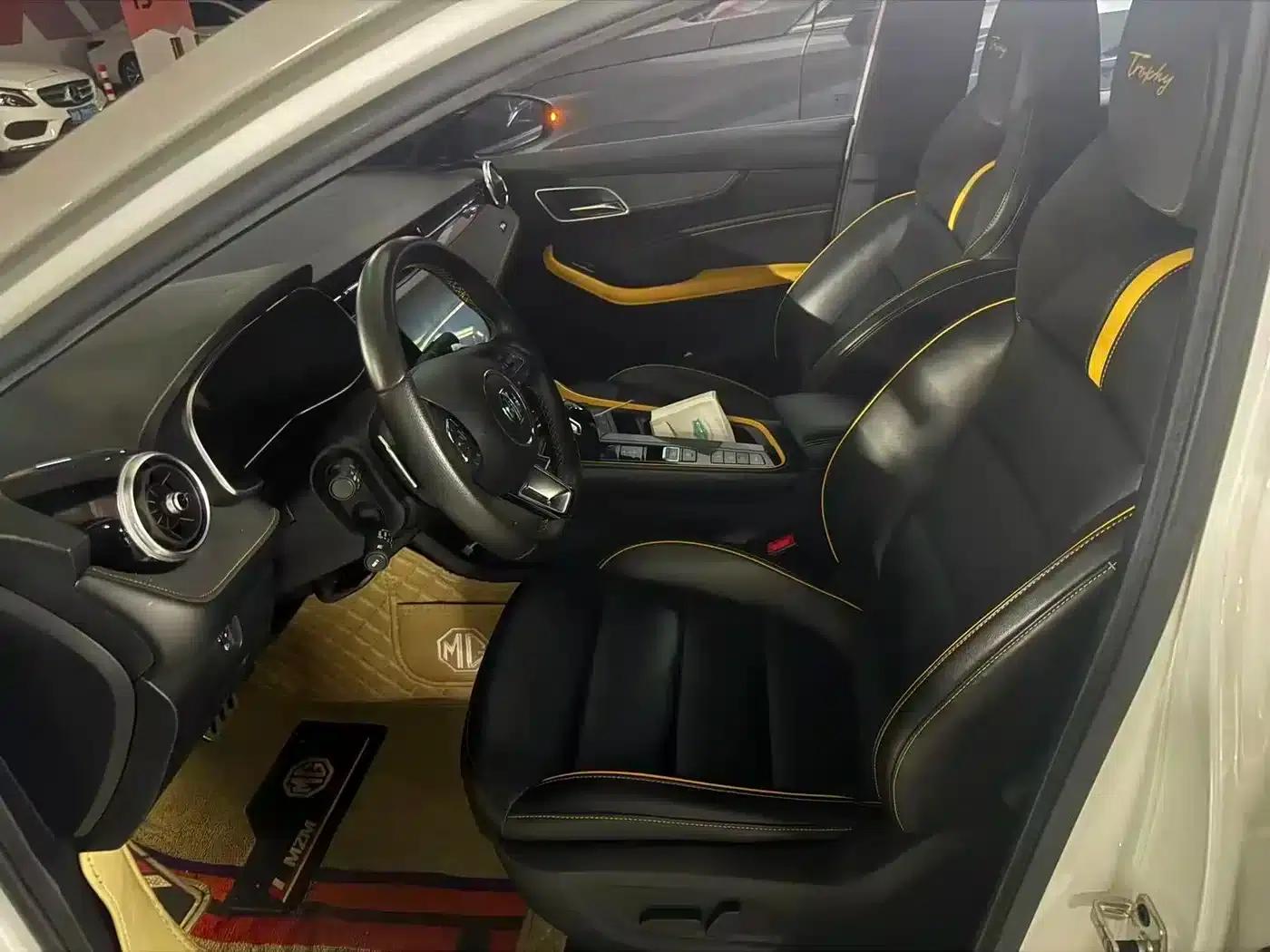 MG6 PHEV 2020 1.5T Hybrid Trophy Flagship Edition — миниатюра 3
