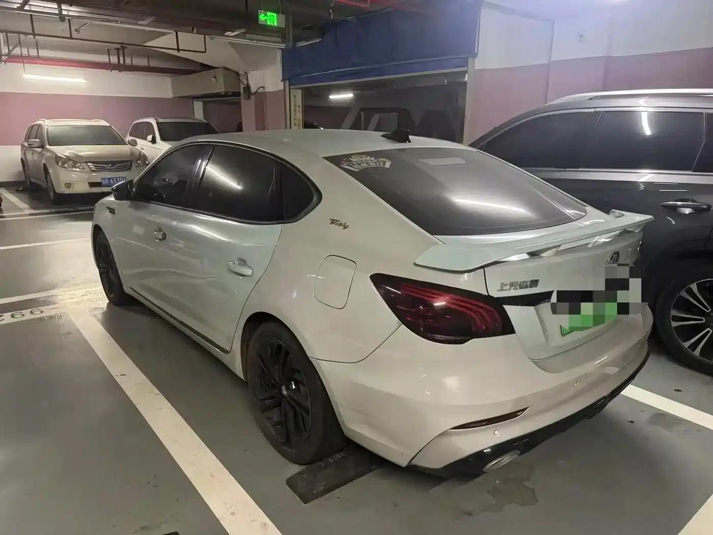 MG6 PHEV 2020 1.5T Hybrid Trophy Flagship Edition — миниатюра 5