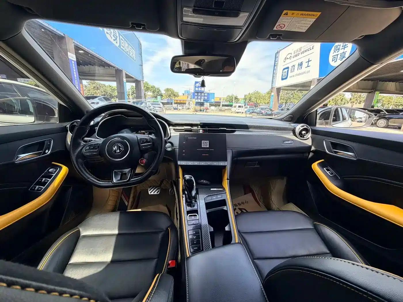 MG6 PHEV 2020 1.5T Hybrid Trophy Flagship Edition — миниатюра 12