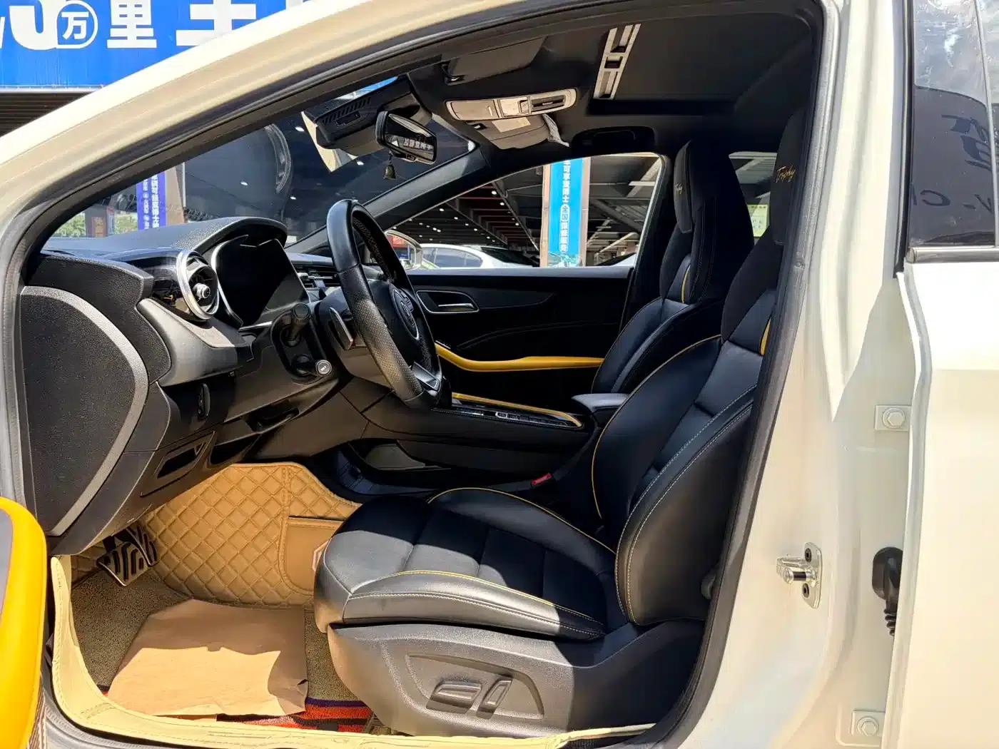 MG6 PHEV 2020 1.5T Hybrid Trophy Flagship Edition — миниатюра 9