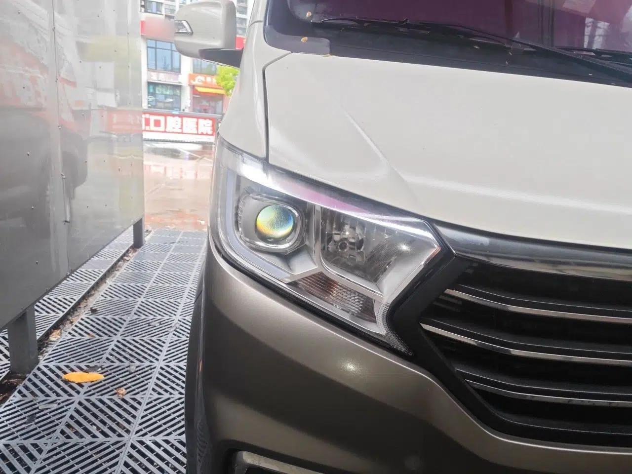 CHANGAN KUAYUE Xing V7 2022 1.6L Gasoline Comfort Version 2-Seat Dual-Side Doors DAM16KR — миниатюра 7