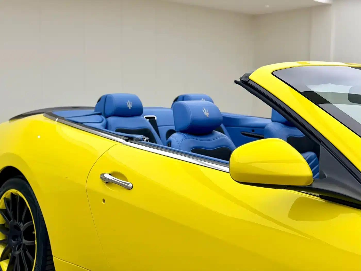 2012 GranCabrio 4.7L Sport — миниатюра 2