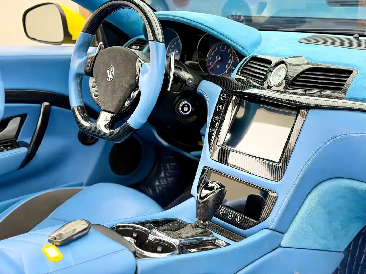 2012 GranCabrio 4.7L Sport — миниатюра 17