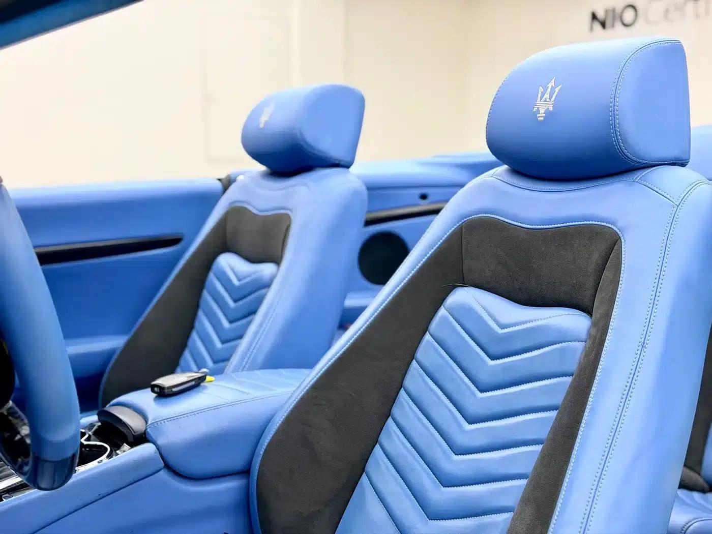 2012 GranCabrio 4.7L Sport — миниатюра 20
