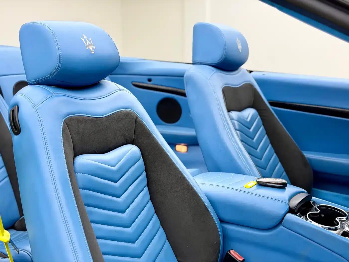 2012 GranCabrio 4.7L Sport — миниатюра 22