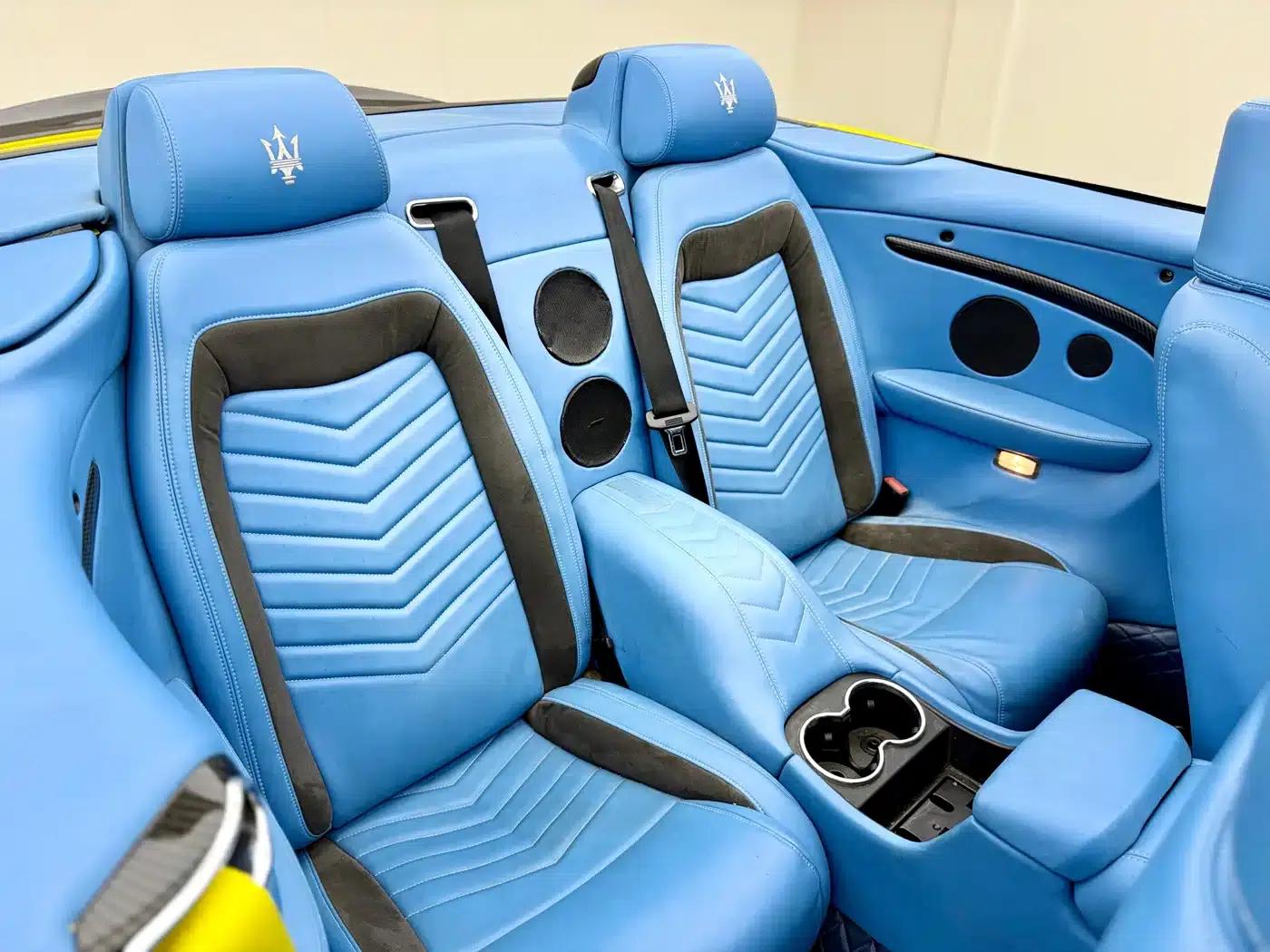 2012 GranCabrio 4.7L Sport — миниатюра 23