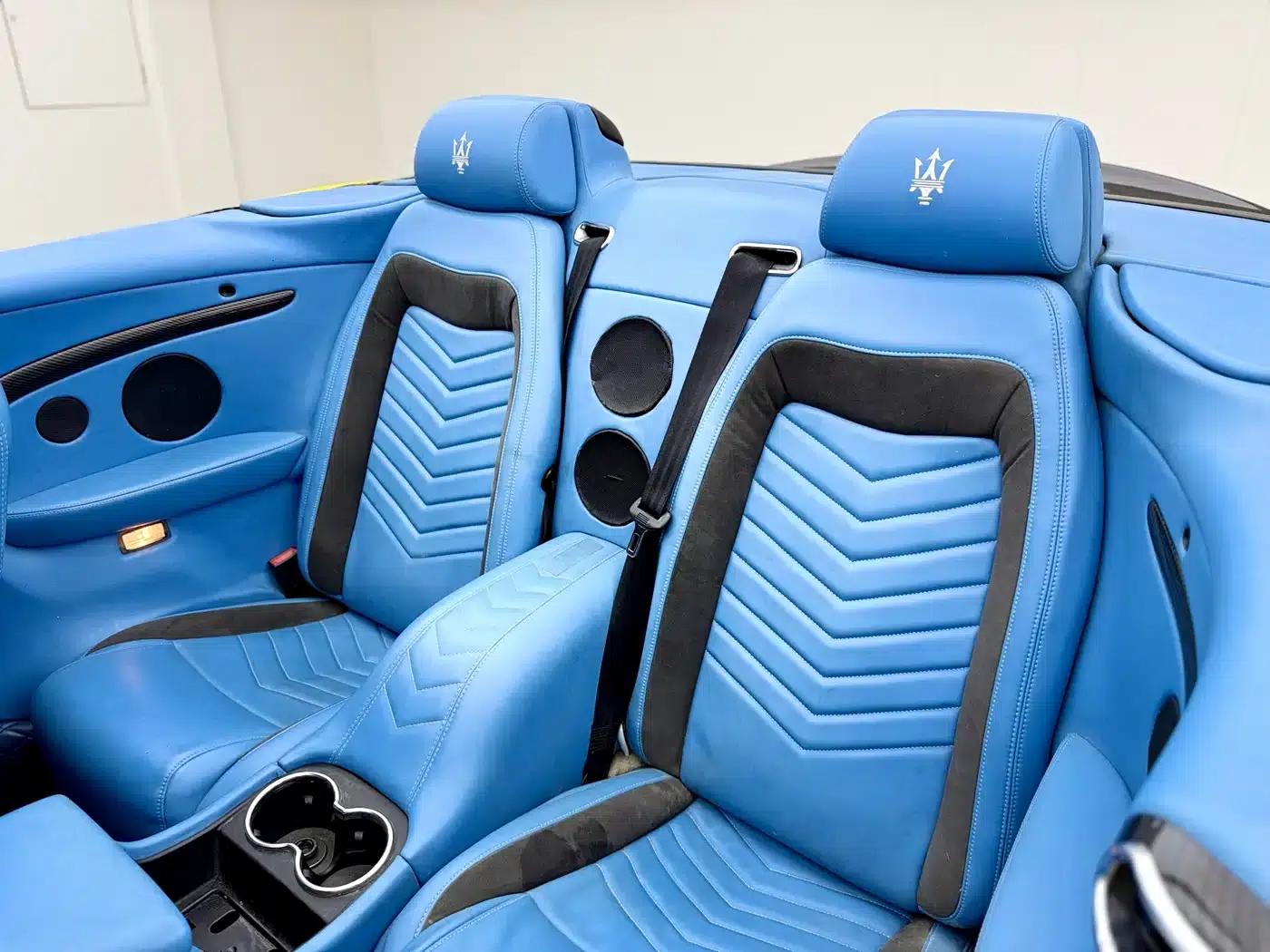2012 GranCabrio 4.7L Sport — миниатюра 24