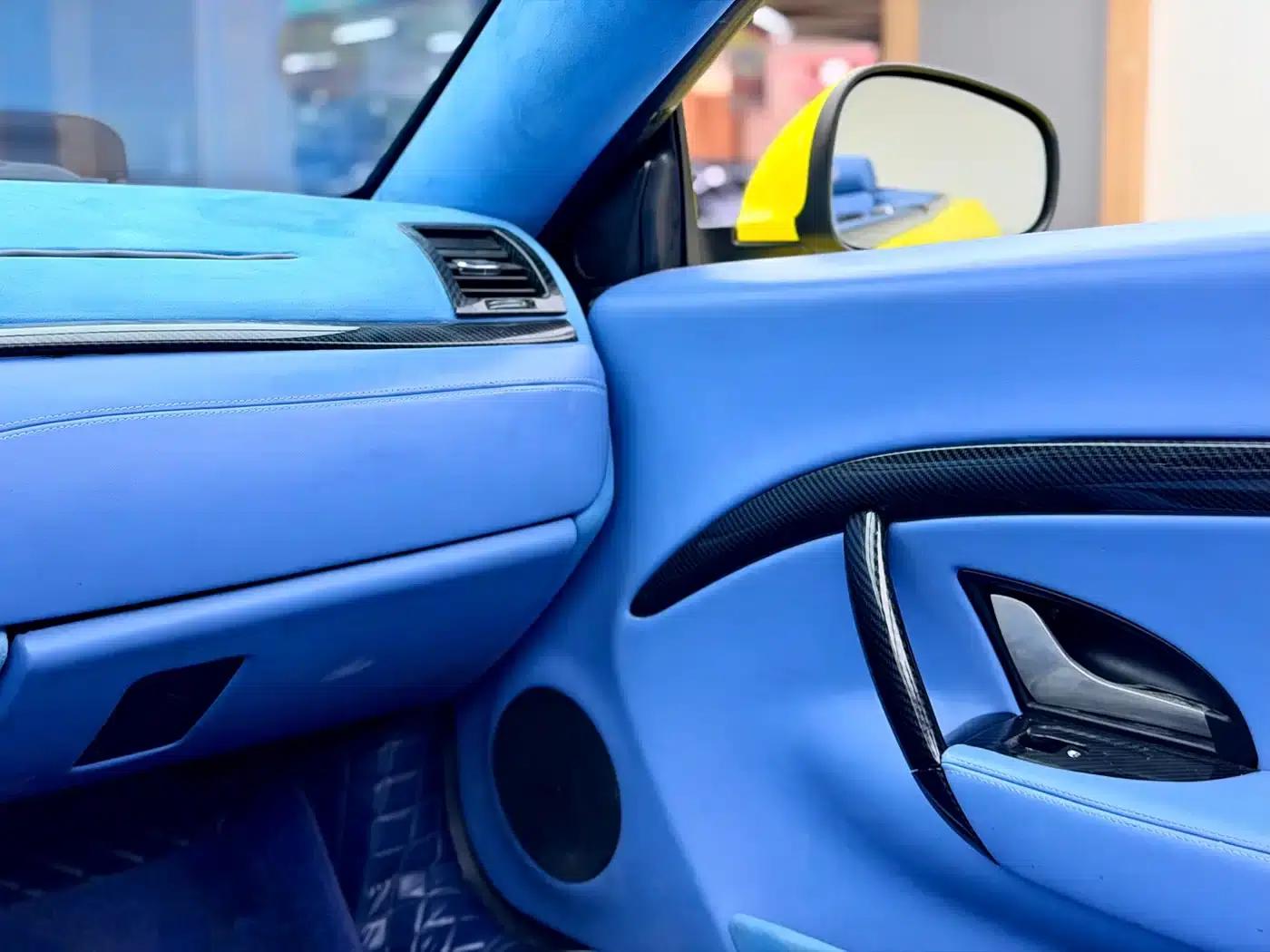 2012 GranCabrio 4.7L Sport — миниатюра 25
