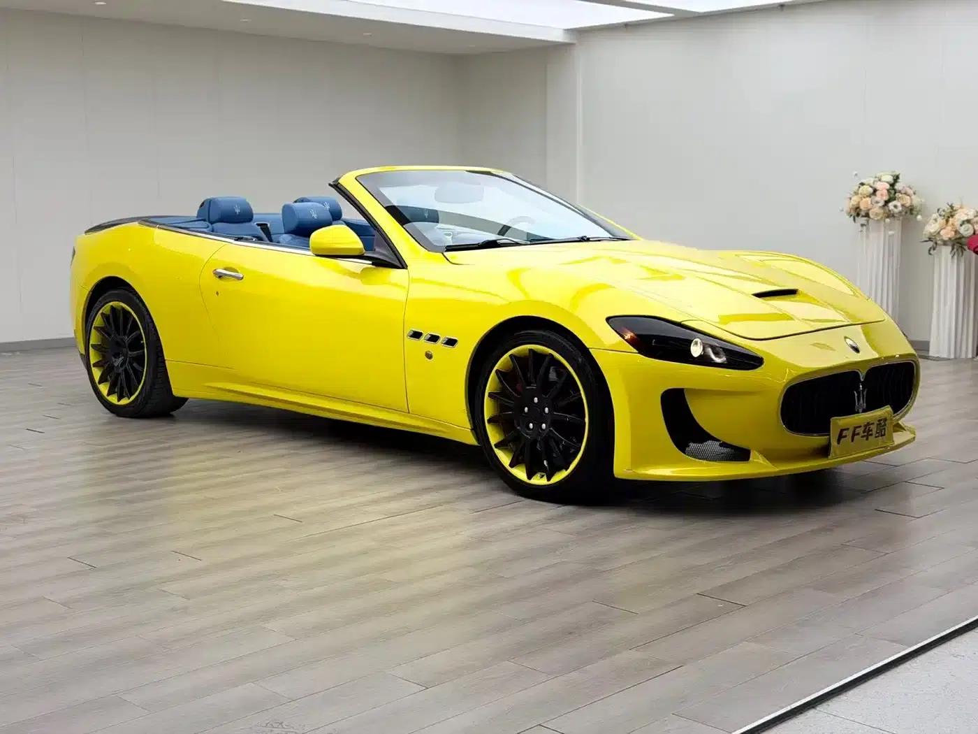 2012 GranCabrio 4.7L Sport — миниатюра 7