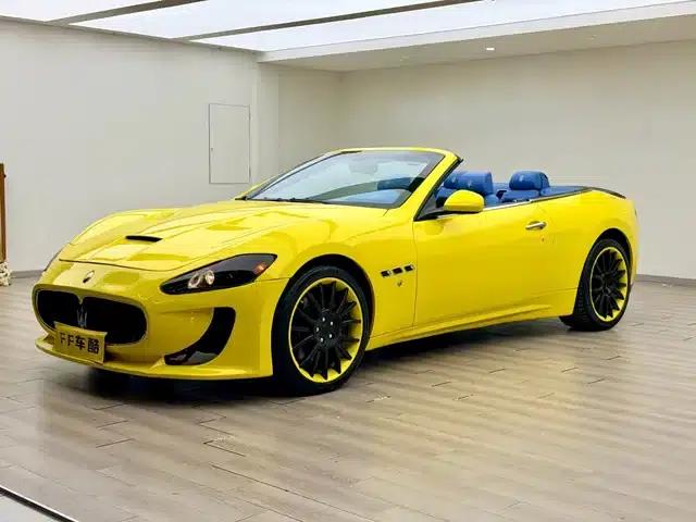 2012 GranCabrio 4.7L Sport