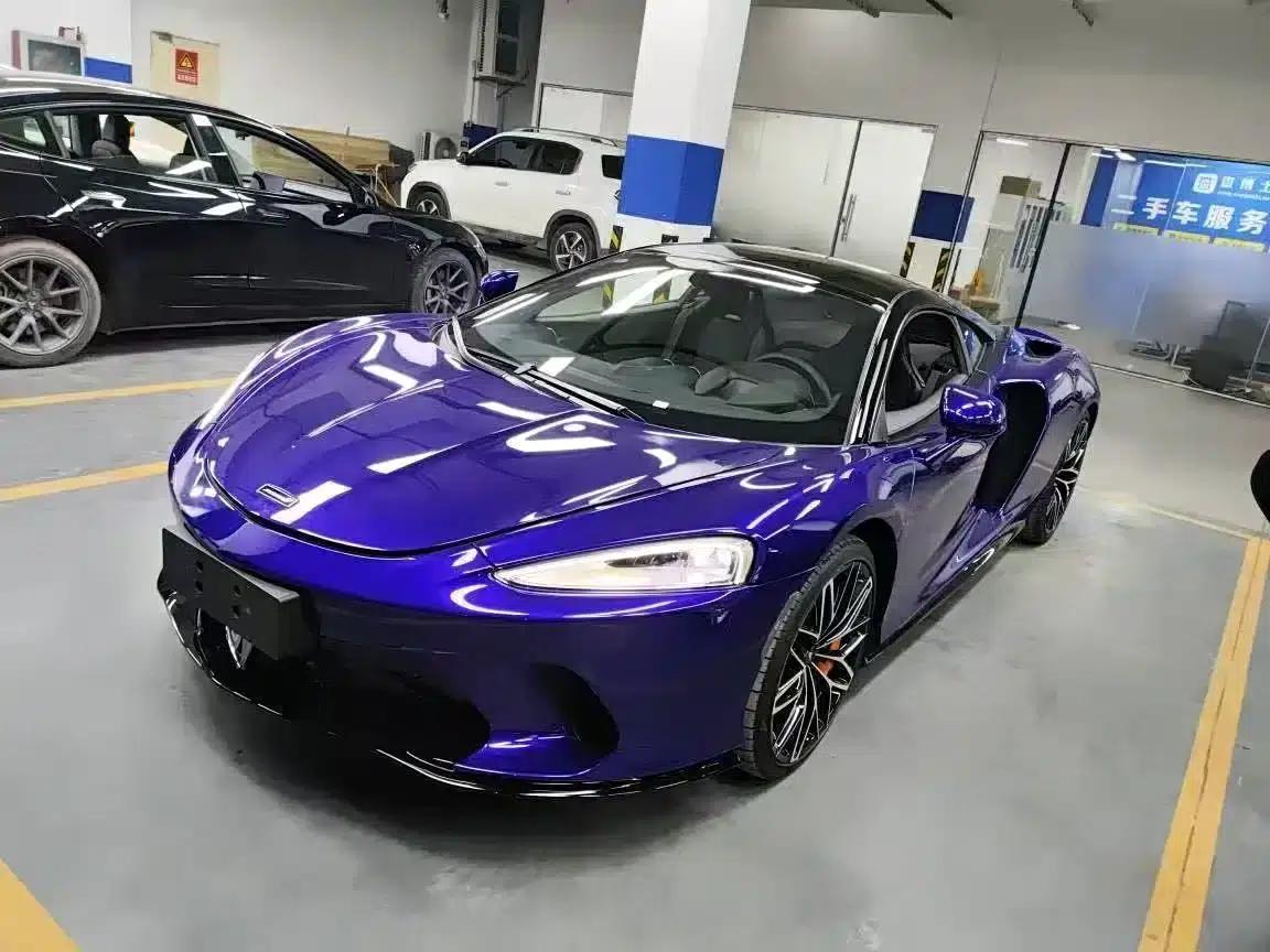 McLaren GT 2022 4.0T Standard Edition — миниатюра 1