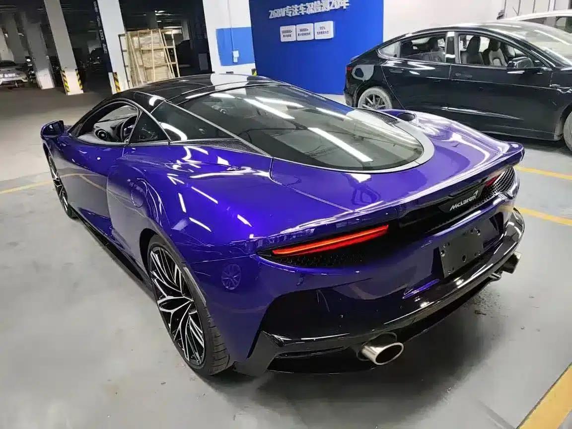 McLaren GT 2022 4.0T Standard Edition — миниатюра 2