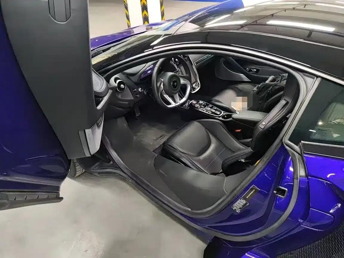 McLaren GT 2022 4.0T Standard Edition — миниатюра 3