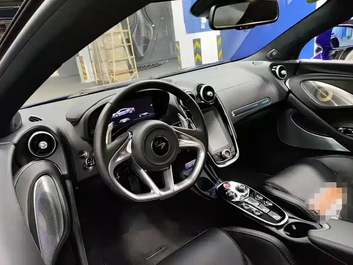 McLaren GT 2022 4.0T Standard Edition — миниатюра 4