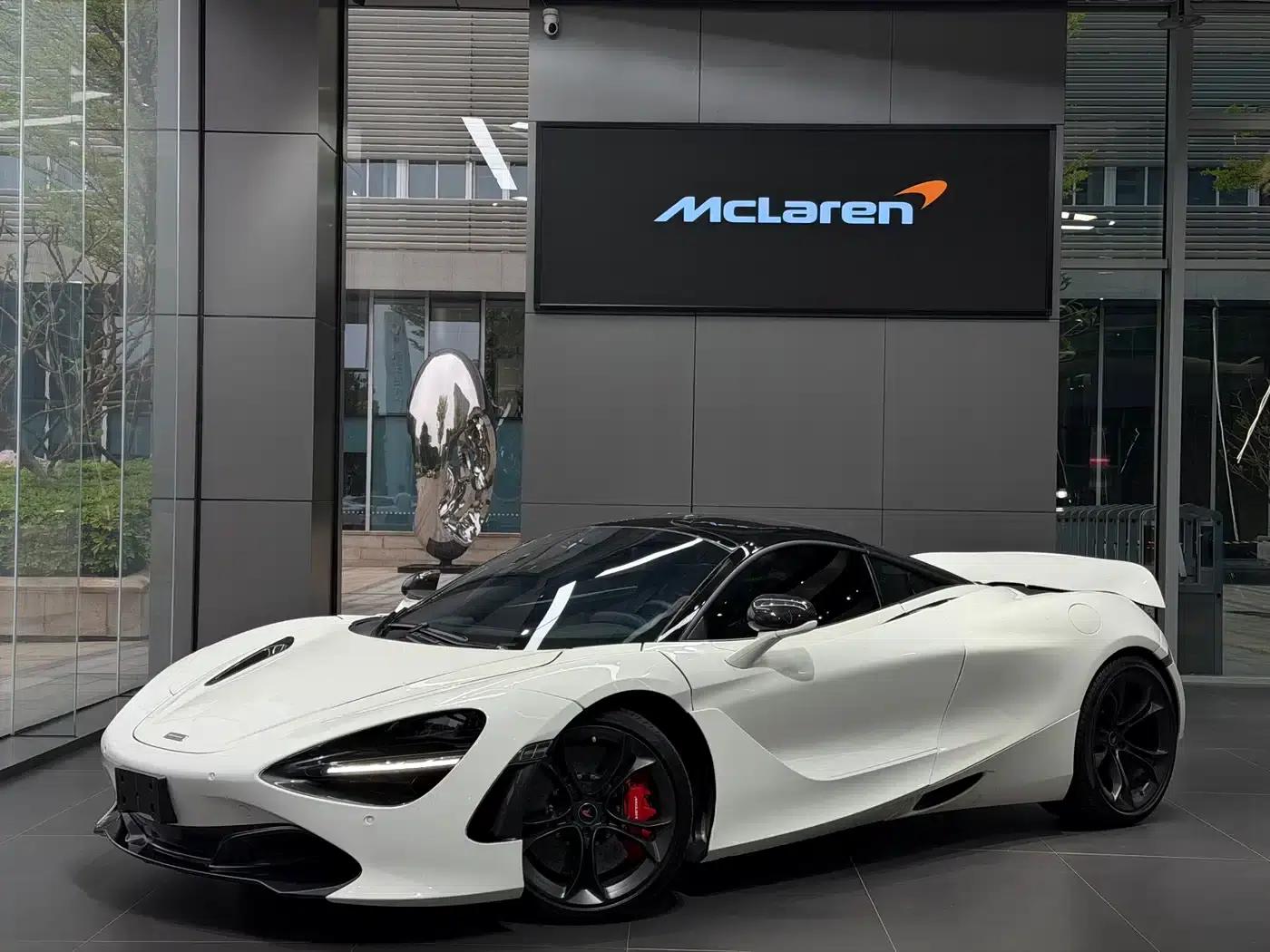 McLaren 720S 2019 4.0T Coupe — миниатюра 1