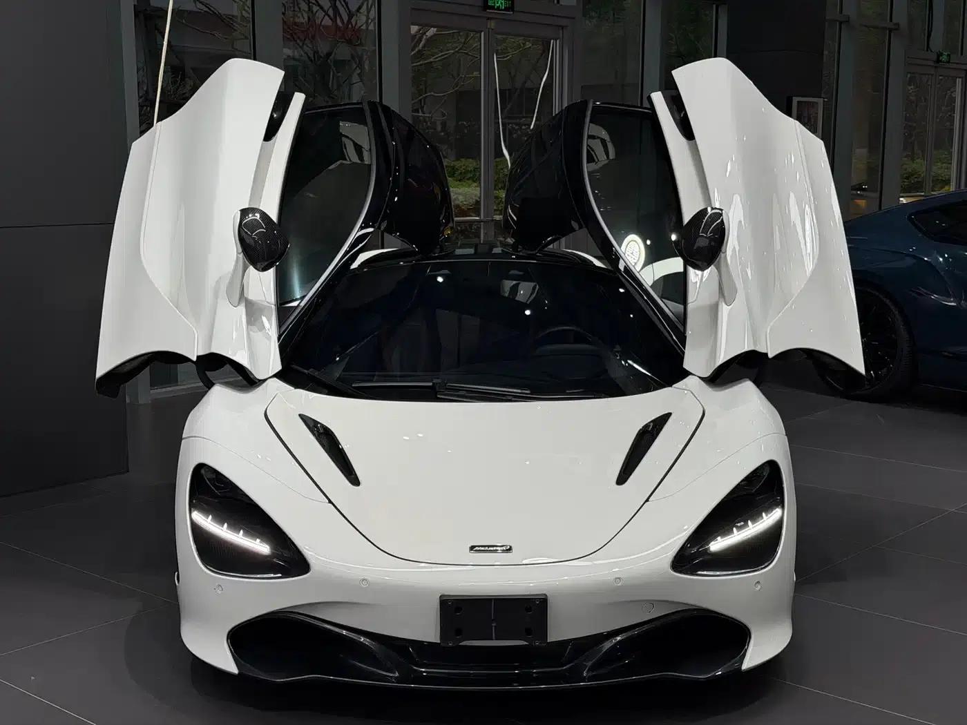 McLaren 720S 2019 4.0T Coupe — миниатюра 3