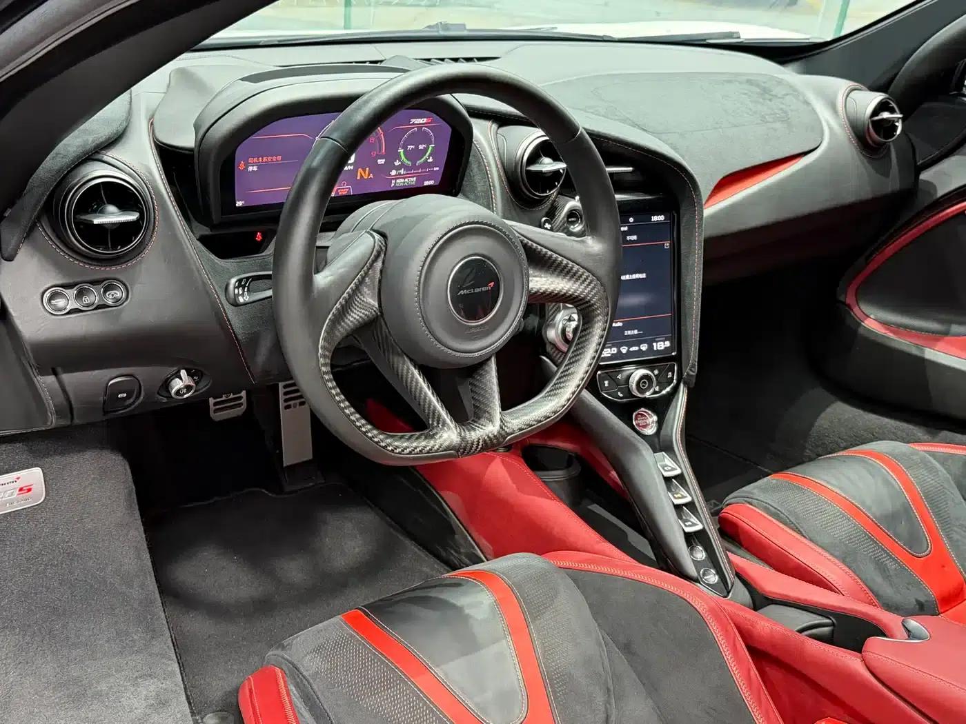 McLaren 720S 2019 4.0T Coupe — миниатюра 5