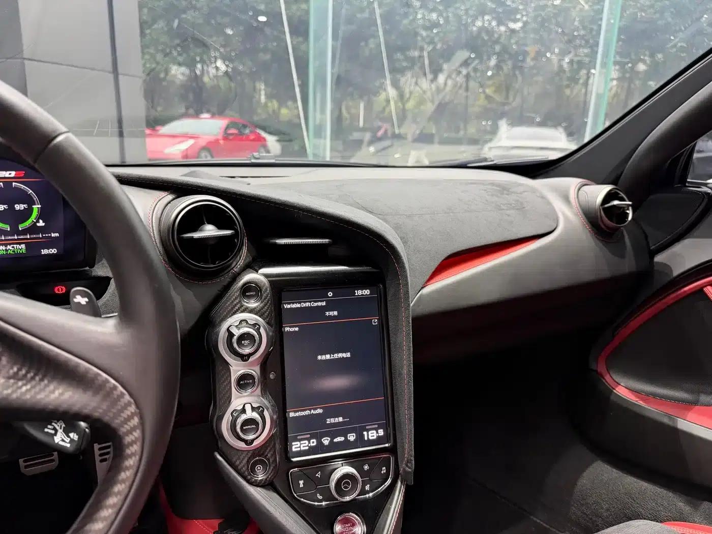 McLaren 720S 2019 4.0T Coupe — миниатюра 6