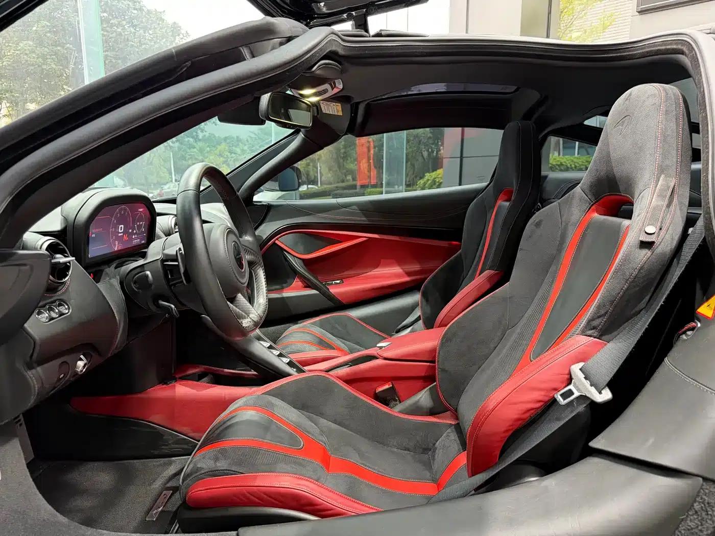 McLaren 720S 2019 4.0T Coupe — миниатюра 8