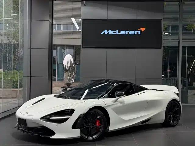 McLaren 720S 2019 4.0T Coupe