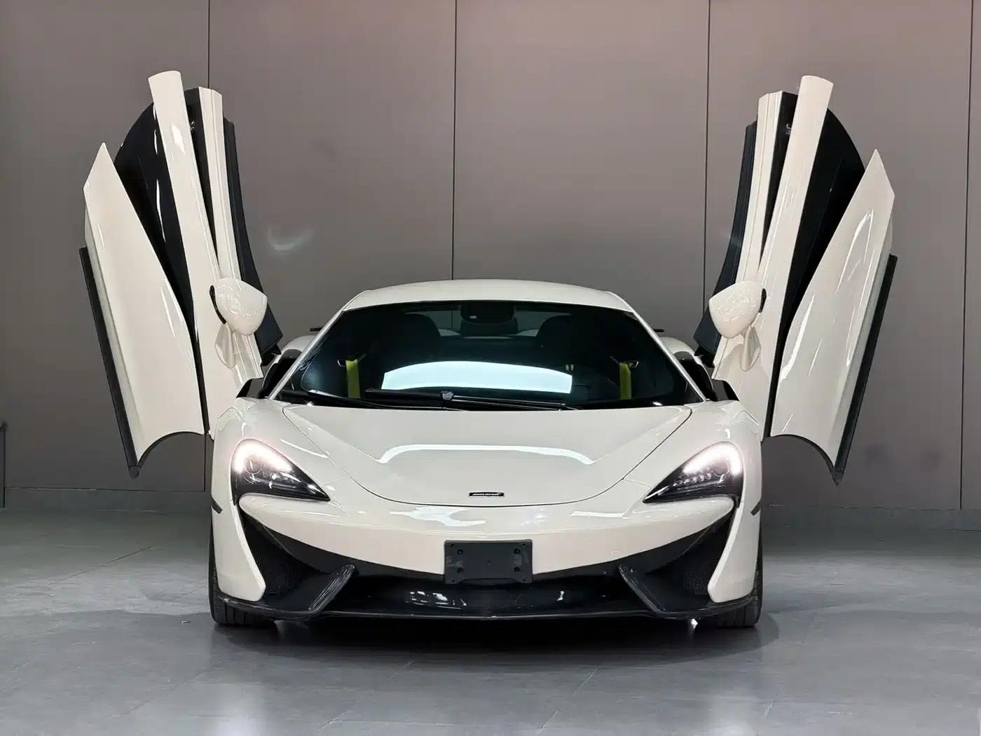 McLaren 540C 2019 3.8T Coupe — миниатюра 2