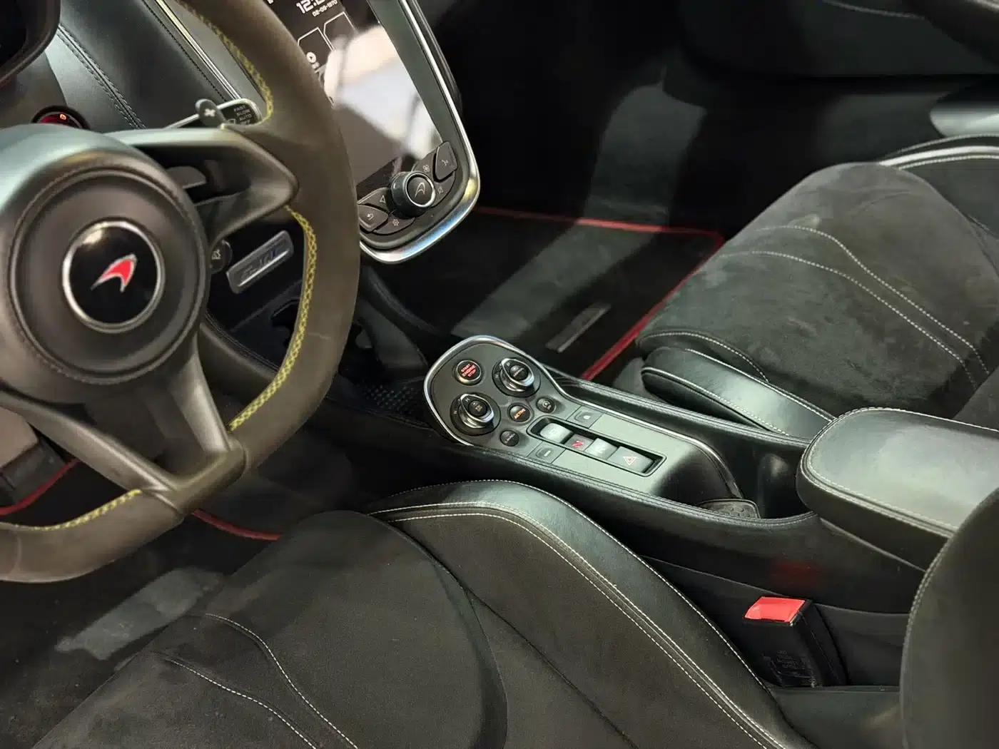 McLaren 540C 2019 3.8T Coupe — миниатюра 12