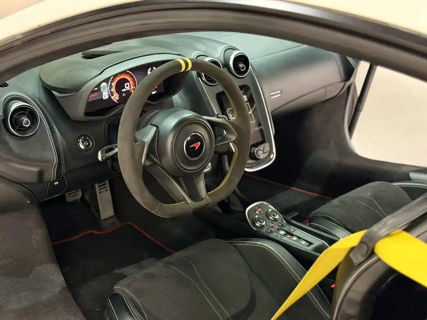 McLaren 540C 2019 3.8T Coupe — миниатюра 14