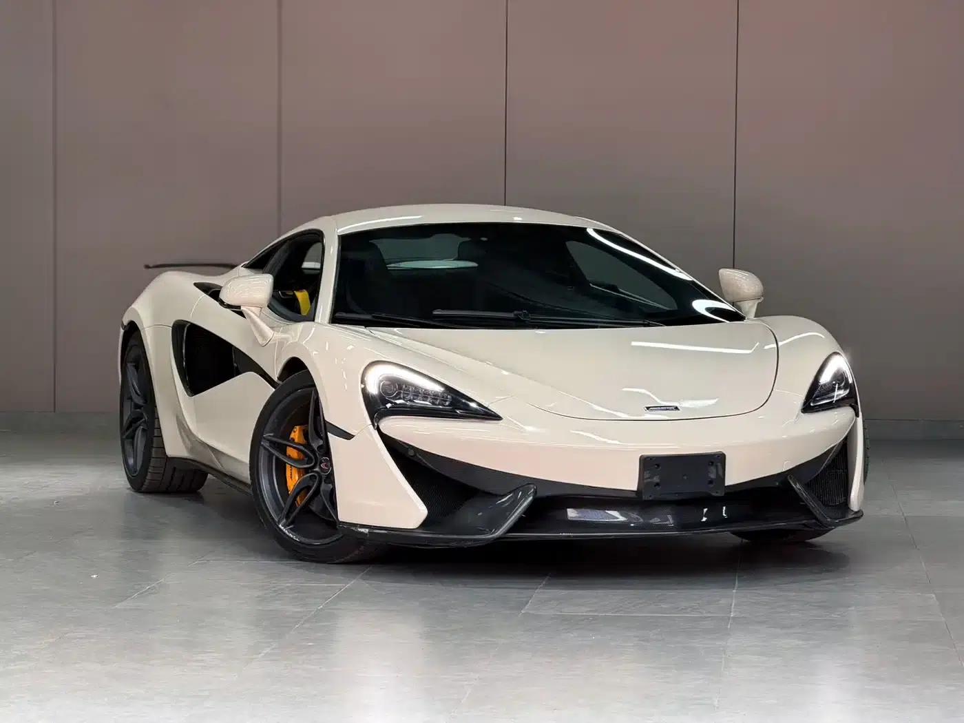 McLaren 540C 2019 3.8T Coupe — миниатюра 3