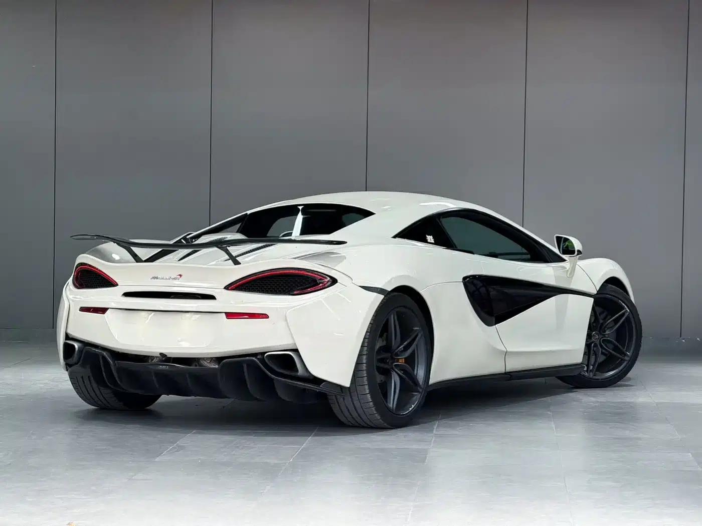 McLaren 540C 2019 3.8T Coupe — миниатюра 6