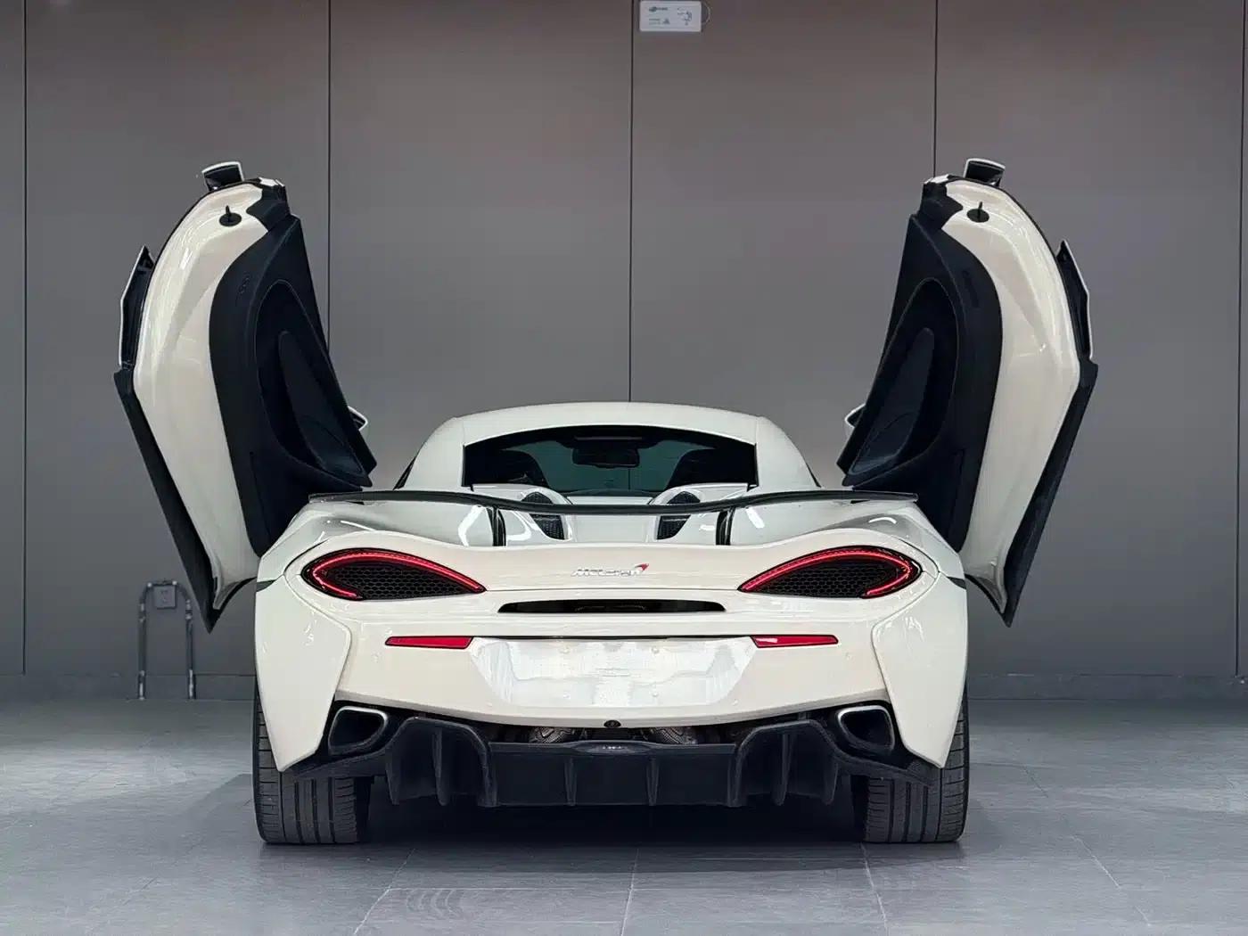 McLaren 540C 2019 3.8T Coupe — миниатюра 8