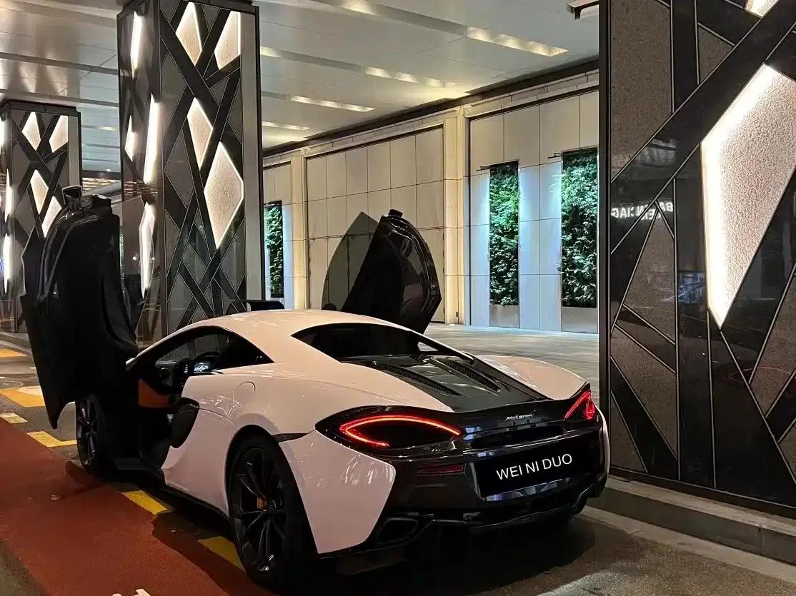 McLaren 540C 2015 3.8T Coupe — миниатюра 3