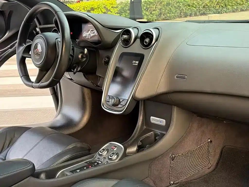 McLaren 540C 2015 3.8T Coupe — миниатюра 5