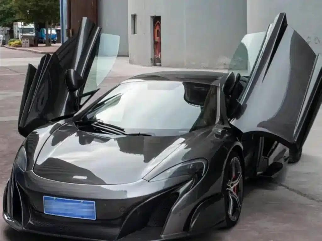 McLaren 650S 2014 3.8T Coupe — миниатюра 1