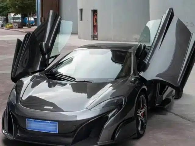 McLaren 650S 2014 3.8T Coupe