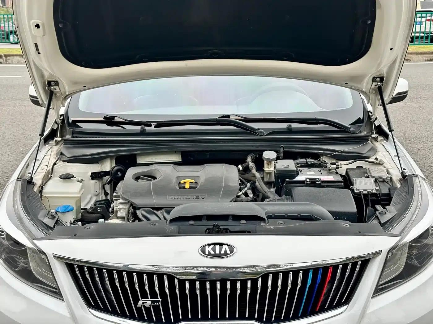 K5 2017 1.8L Automatic GLS — миниатюра 35