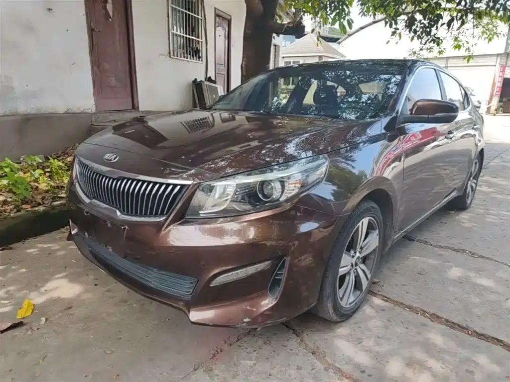 K5 2017 1.8L Automatic GLS — миниатюра 2