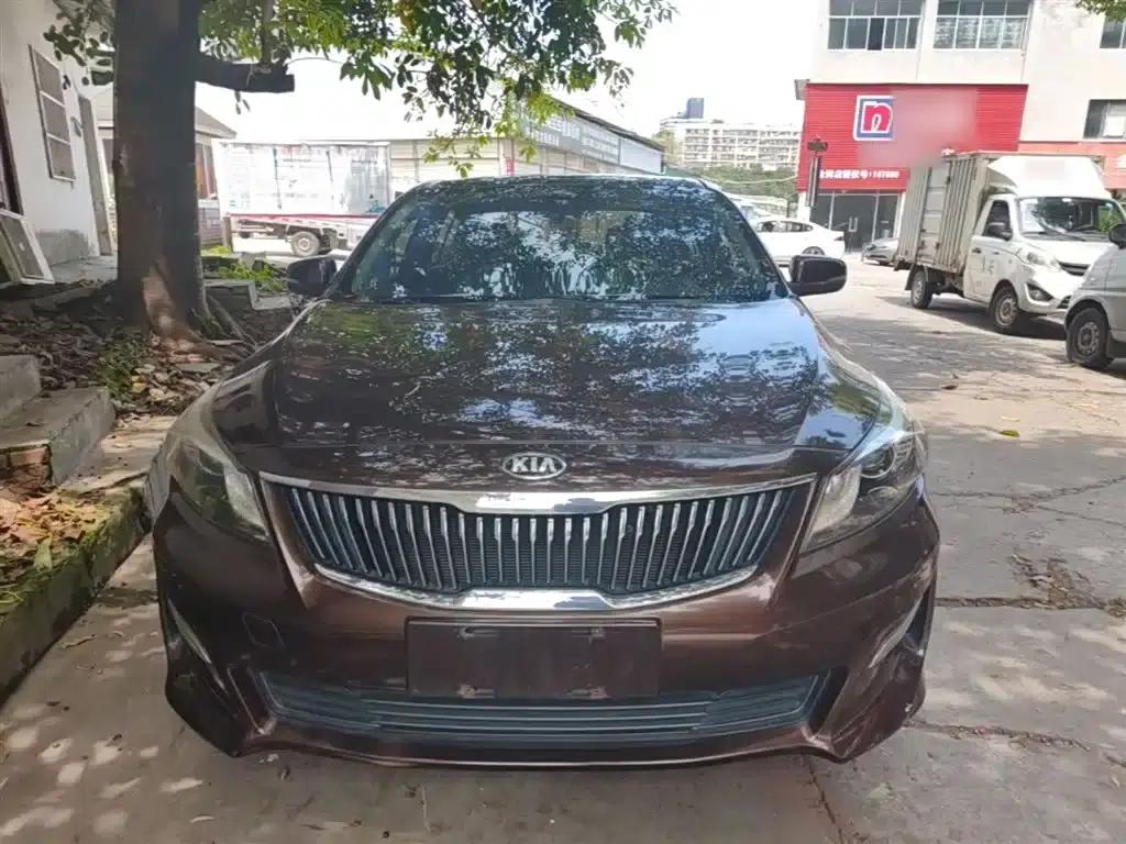 K5 2017 1.8L Automatic GLS — миниатюра 3