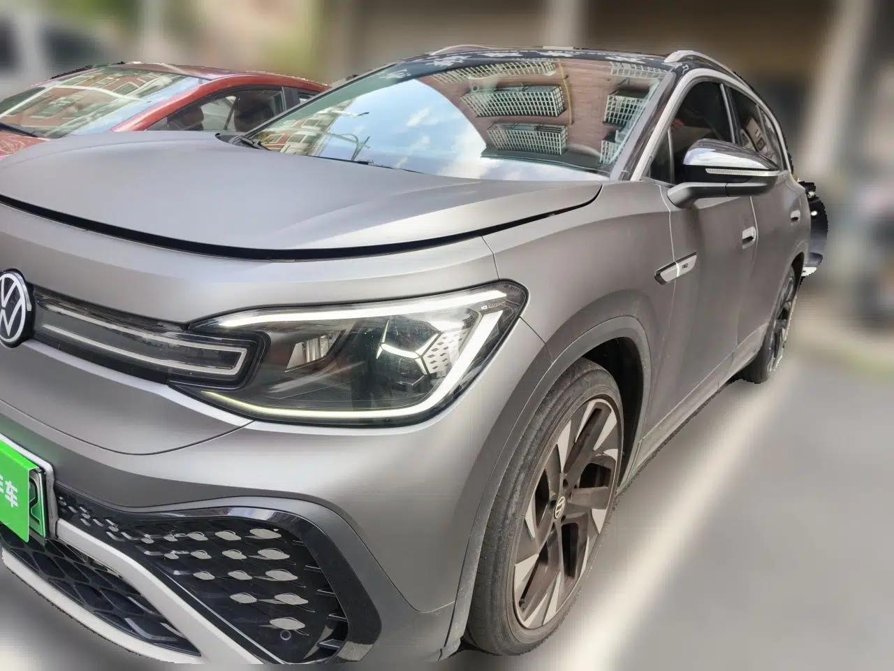 Volkswagen ID.6 CROZZ 2021 Long-Range PRO Edition — миниатюра 1