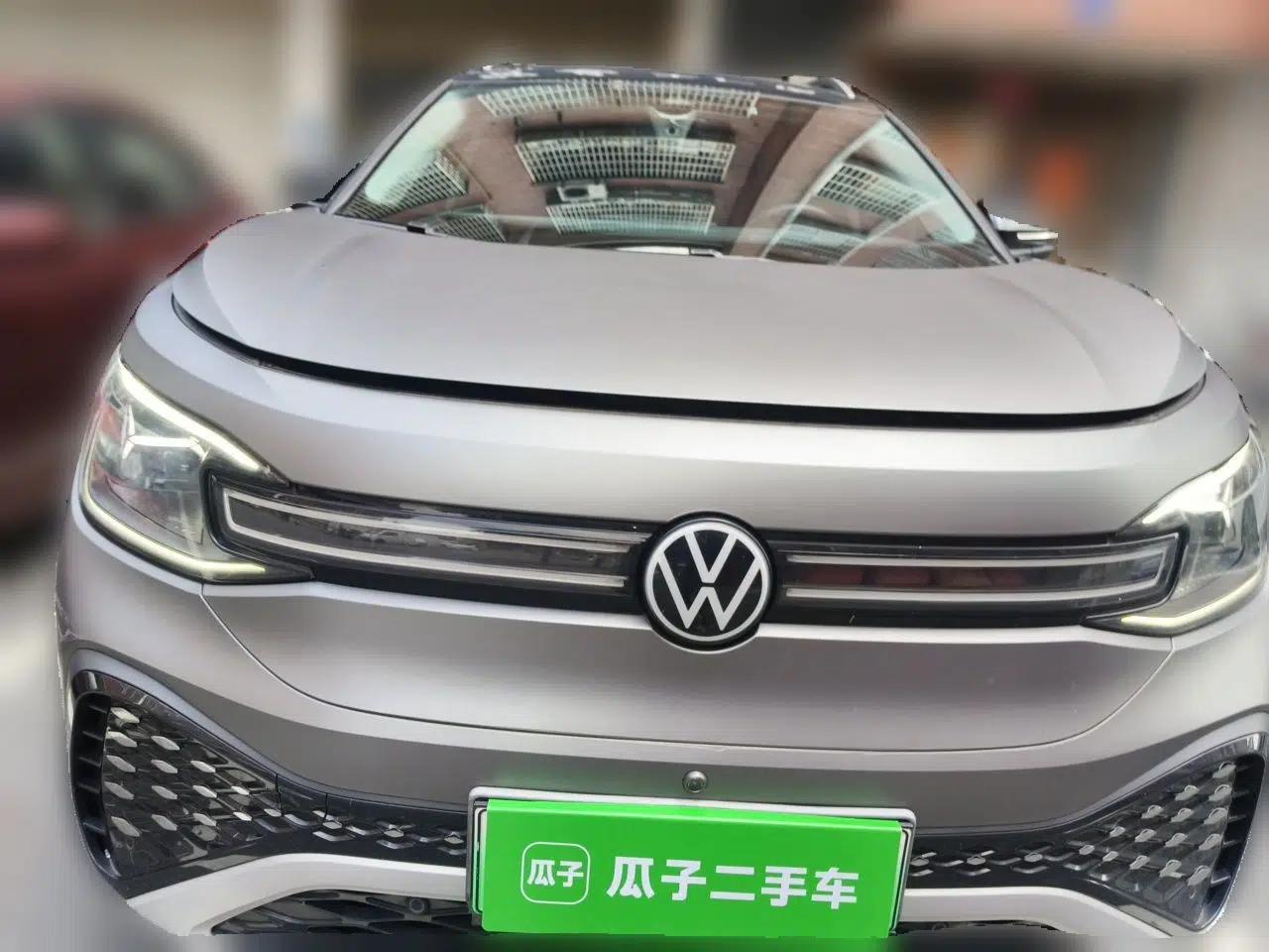Volkswagen ID.6 CROZZ 2021 Long-Range PRO Edition — миниатюра 2