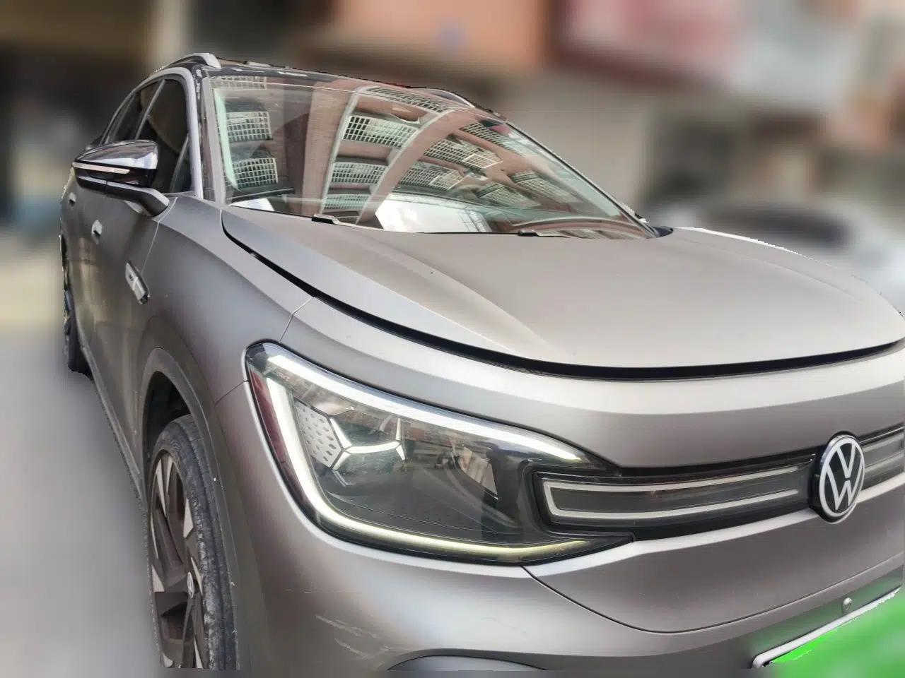 Volkswagen ID.6 CROZZ 2021 Long-Range PRO Edition — миниатюра 3
