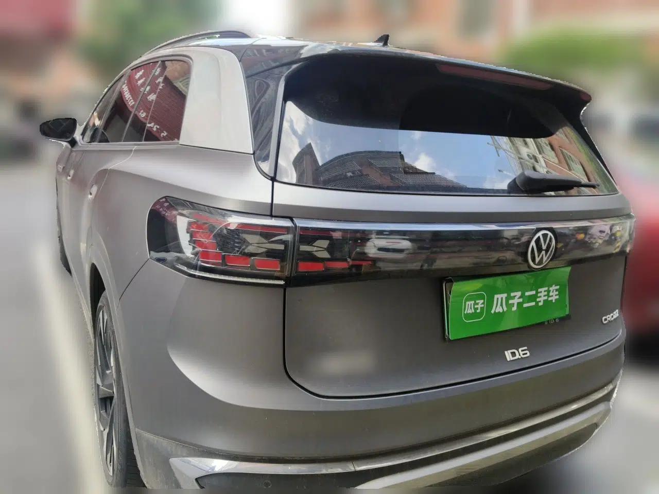 Volkswagen ID.6 CROZZ 2021 Long-Range PRO Edition — миниатюра 4