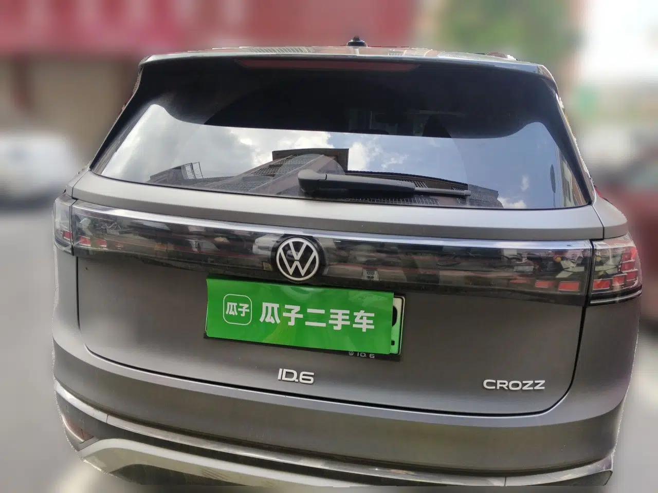 Volkswagen ID.6 CROZZ 2021 Long-Range PRO Edition — миниатюра 5