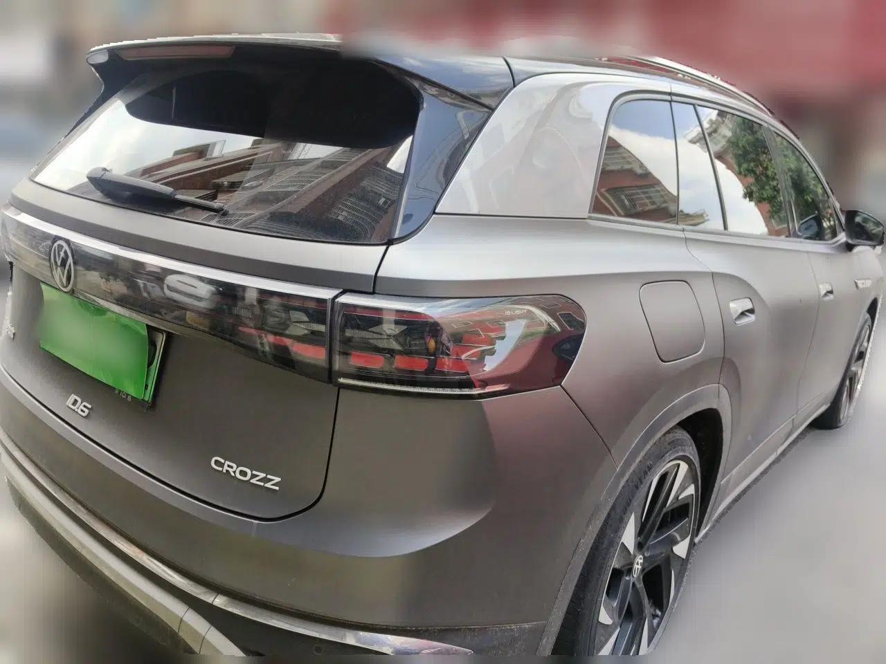 Volkswagen ID.6 CROZZ 2021 Long-Range PRO Edition — миниатюра 6